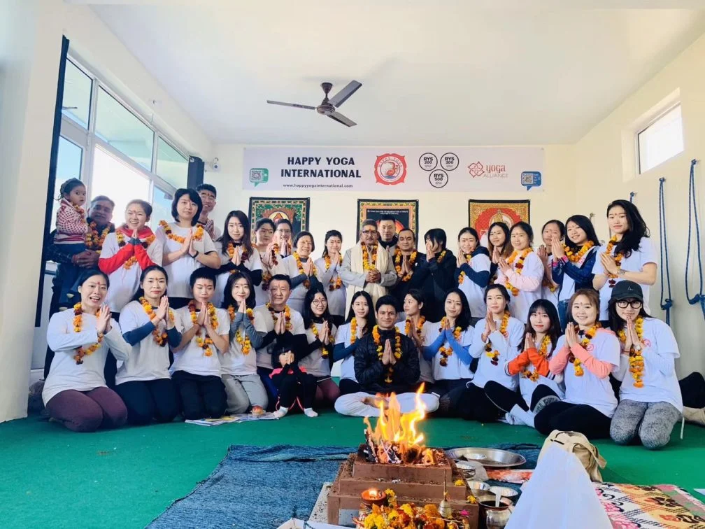 About Happy Yoga International