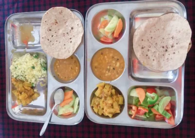 Healthy Sattvic Meals For Yoga Students