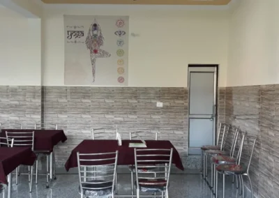 Yoga School Food Court