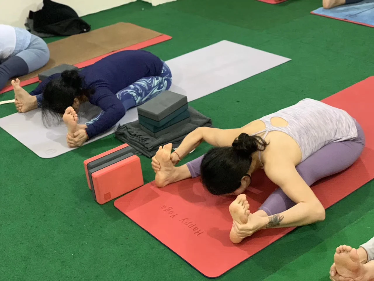 Yoga Retreat Session at Happy Yoga International, Rishikesh