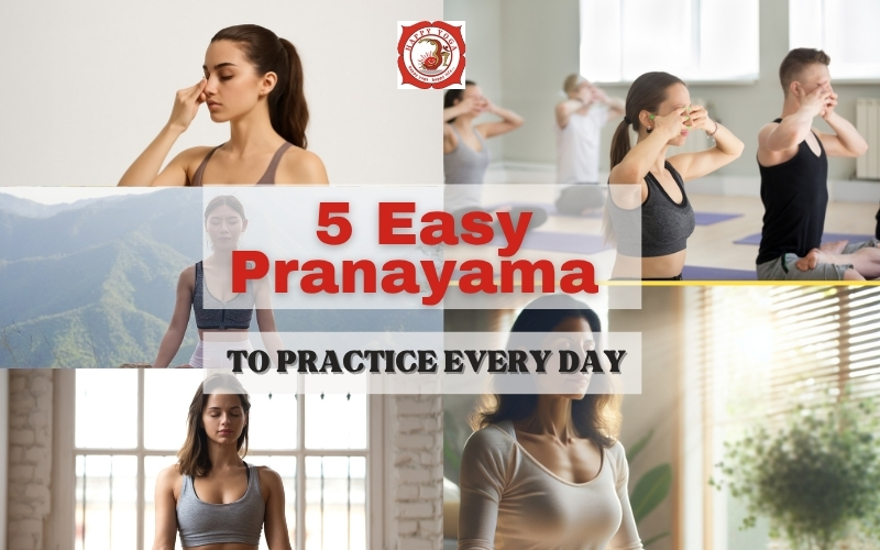 5 Easy Pranayama To Practice Every Day