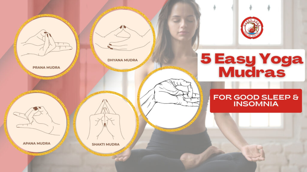 5 Easy Yoga Mudras for Good Sleep & Insomnia