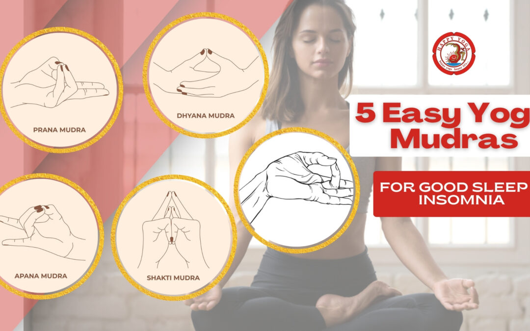 5 Easy Yoga Mudras for Good Sleep & Insomnia