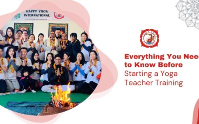Everything You Need to Know Before Starting a Yoga Teacher Training
