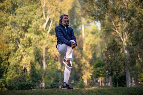 Walking Yoga Walking Yoga