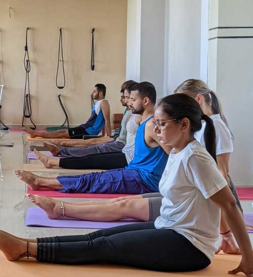 YTTC At Arogya Yoga School