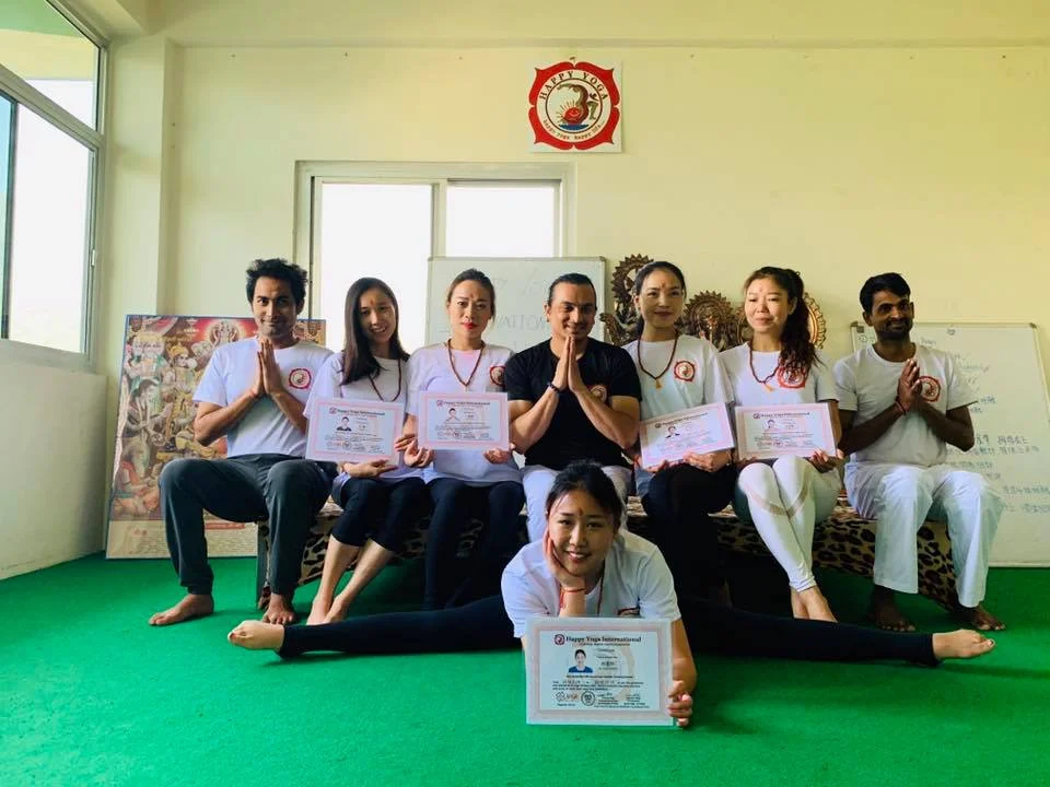 200 Hour Yoga Teacher Training Rishikesh at Happy Yoga International- Best Yoga School